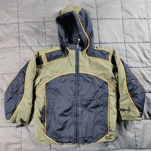 Obermeyer Alt 2 Boys 6 I Grow Ski Snowboarding Winter Coat Jacket Long Sleeve